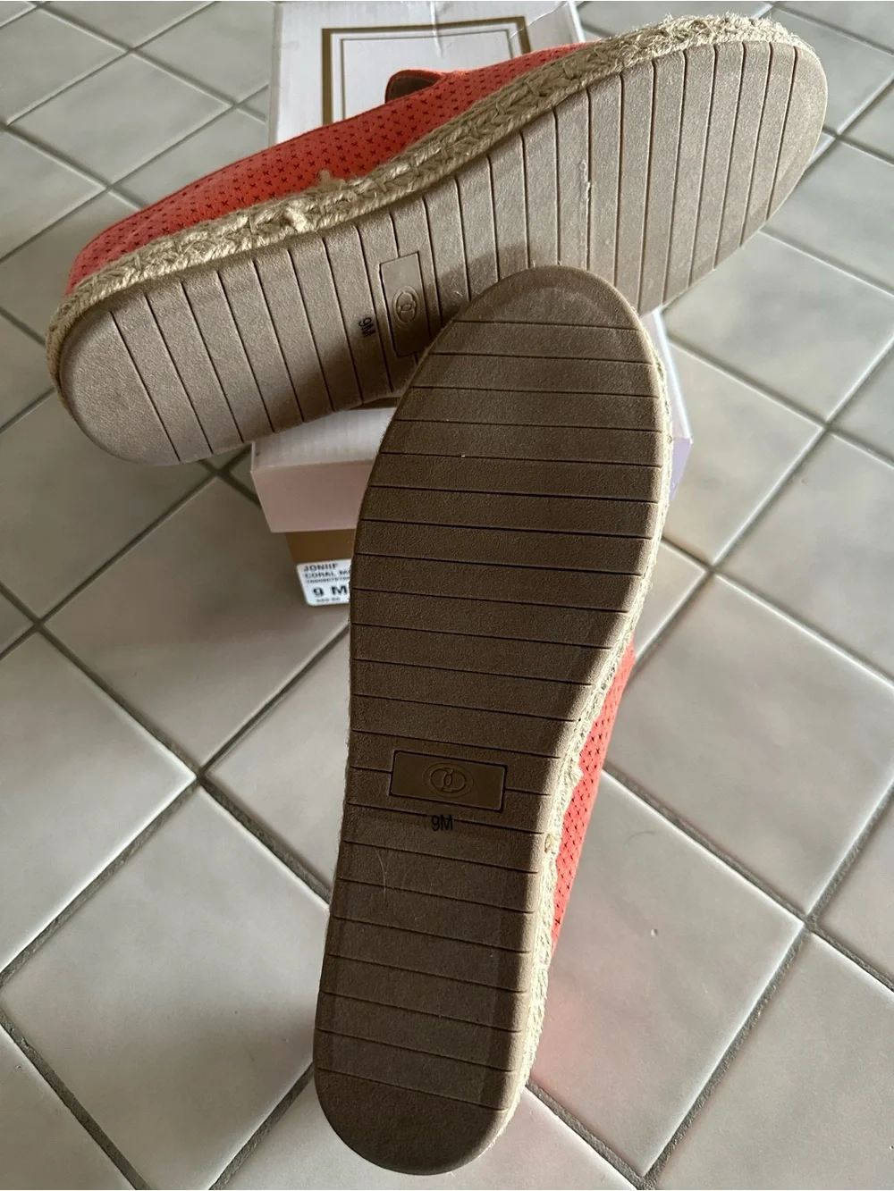 Coral Slip-On Espadrilles - Charter Club